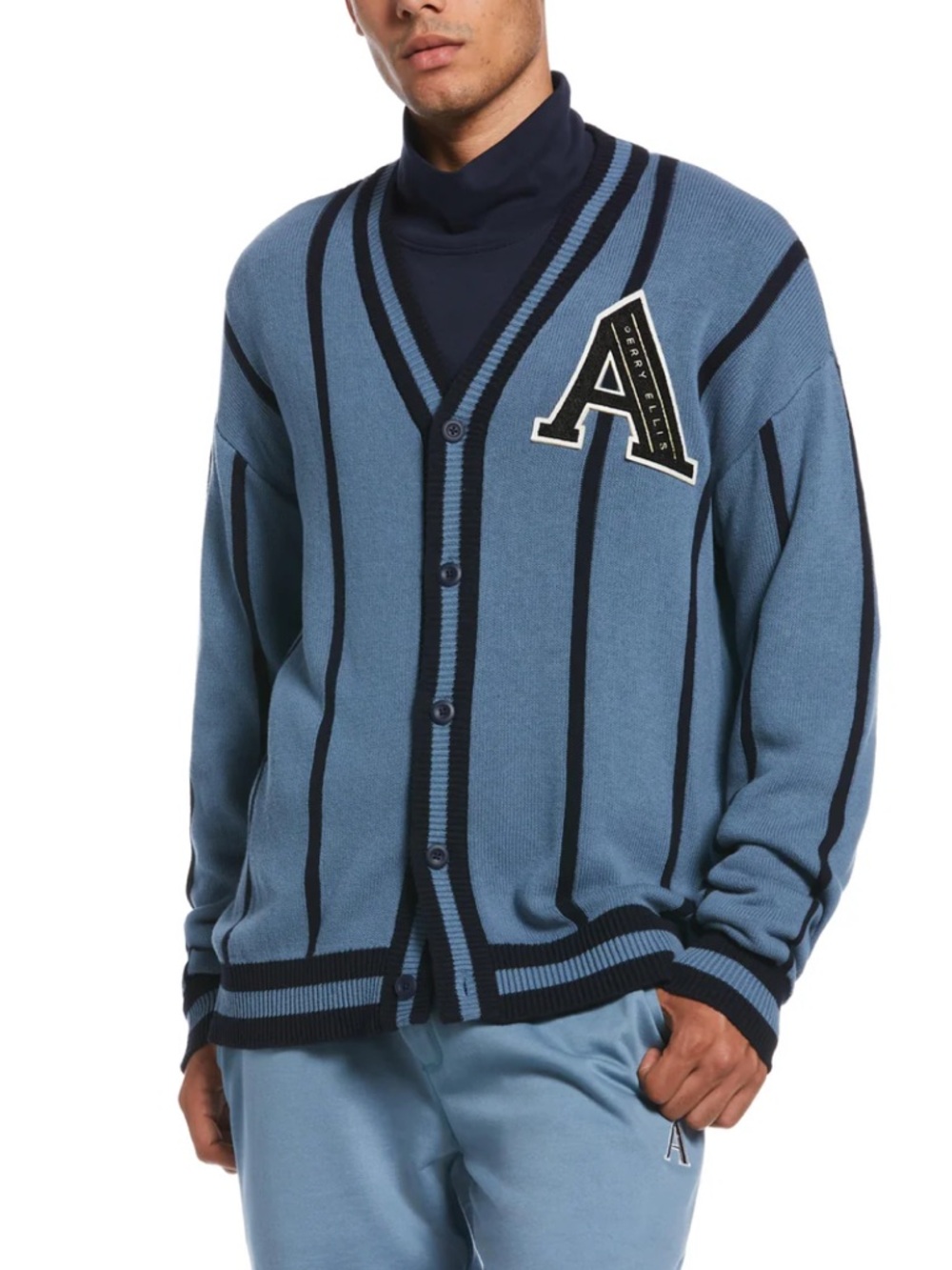 NWT Perry Ellis Cardigan Sz L